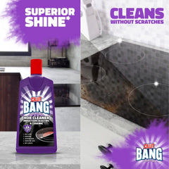 Cillit Bang Power Hob Cleaner, Burnt On Degreaser, Bleach & Hygiene Bundle Set