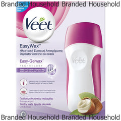Veet Easy Wax Electrical Roll On Kit Gelwax Legs Bikini Underarms Hair Removal