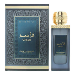 Rotana Qased Eau de Parfum 100ml Unisex Fragrance Spray