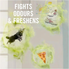 Febreze Fabric Refresher Fresh Scent Long Lasting Freshness Fights Odours 375ml
