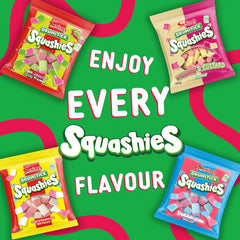 Swizzels Squashies Drumstick Sour Cherry & Apple Flavour Sweet Candy 120G