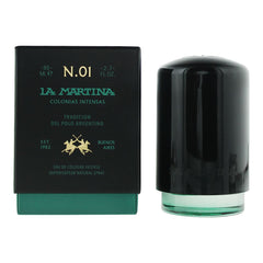 La Martina Alpha Woods Intense Eau de Cologne 80ml Unisex Fragrance Spray