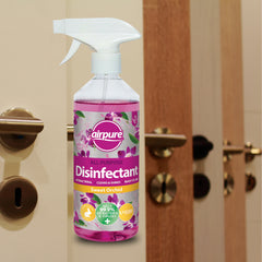 Airpure All Purpose Disinfectant Cleaner Spray Sweet Orchid Fragrance 500ml