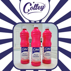 Colley Surface Floor Cleaner Liquid Dirt Remover Talco Lasting Fragrance 1.5L