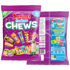 Swizzels Curious Chews Mix Sweet Vegan Candy 171G