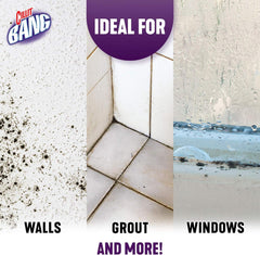 Cillit Bang Black Mould Cleaning Power No Scrubbing Required Simply Spray 750ml