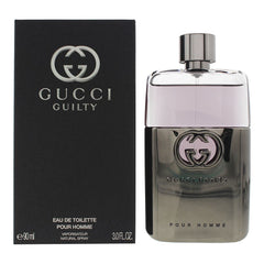 Gucci Guilty Pour Homme Eau de Toilette 90ml Mens Fragrance Spray