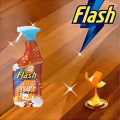 Flash Spray Wipe Done Kitchens Bathrooms Cleaner 800ml Mrs Hinch'S Cosy Season