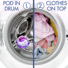 Bold All In 1 Pods Laundry Detergent Washing Stain Remover Desert Rose 25W