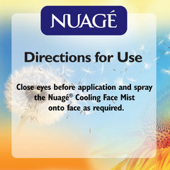 Nuage Face Spray Cooling Mist Hay Fever Defence Refreshes And Cools 15ml