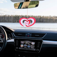 Walls Hanging Car Air Freshener Odor Neutralizer Fragrance Cherry Liqueur