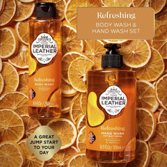 Imperial Leather Hand Wash Anti Bacterial Refreshing Mandarin & Neroli 500ml
