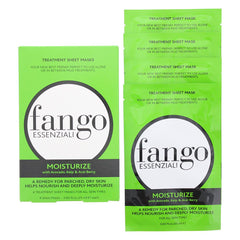 Borghese Fango Essenziali Moisturising Treatment Sheet Mask 4 x 25ml Women