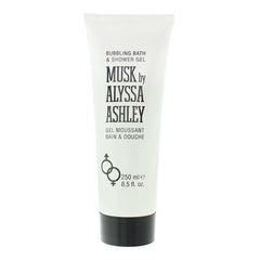 Alyssa Ashley Musk Bubbling Bath & Shower Gel 250ml