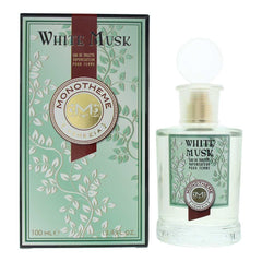 Monotheme White Musk Eau de Toilette 100ml Womens Fragrance Spray