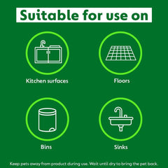 Dettol Pets Bundle Set Fresh Breeze Tough Messes & Odour Remover