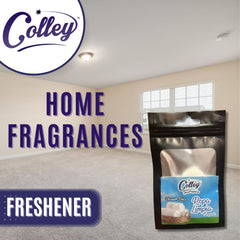 Colley Home Fragrances Ropa Limpia Fragrance Vacuum Discs (4 Pack / 34g)