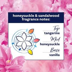 Comfort Fabric Conditioner Clothes 48 Washes Honeysuckle & Sandalwood 1.44L