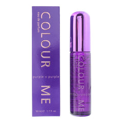 Milton Lloyd Colour Me Femme Purple Eau de Parfum 50ml Spray