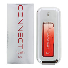 FCUK Connect Her Eau De Toilette 100ml Spray For Womens Fragrance