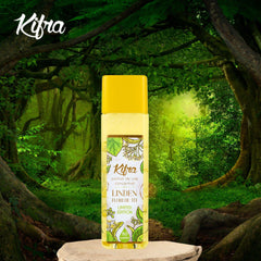 Kifra Linden Concentrated Laundry Rinse Fragrance Gentle Cloth 200ml