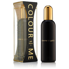 Milton Lloyd Colour Me Femme Gold Eau de Parfum 100ml Womens Fragrance Spray