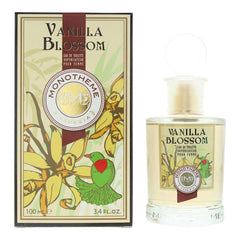 Monotheme Vanilla Blossom Eau de Toilette 100ml Spray Womens Fragrance