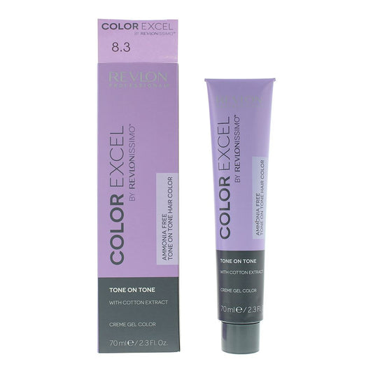 Revlon Color Excel 8.3 Light Golden Blonde Hair Colour For Women