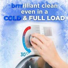 Bold Pods Laundry Detergent & Gel Lenor Fabric Conditioner Frosted Rose Bundle