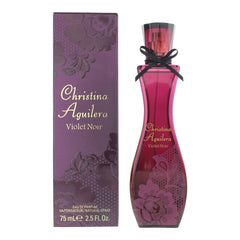Christina Aguilera Violet Noir Eau de Parfum 75ml Womens Fragrance Spray