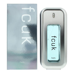FCUK Him Eau de Toilette 100ml Spray Mens Fragrance