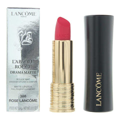 Lancome L'Absolu Rouge Drama Matte 388 Rose Lipstick 3.4g