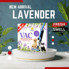 Vac Freshener Disc Extra Strength Fits All Vacuum 3 Pcs Bundle Set