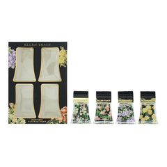 Ellen Tracy Classic Florals Black Coffret 4 Piece Gift Set: EDP 4 x 15ml