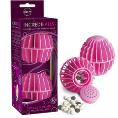 Airpure Incrediballs Laundry Balls Reusable Refillable 30W Petals & Pearls