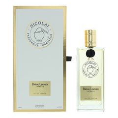 Nicolai Baikal Leather Intense Eau de Parfum 100ml Unisex Fragrance Spray