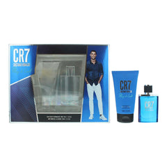 Cristiano Ronaldo Cr7 Play It Cool 2 Piece Gift Set(EDT 30ml + Shower Gel 150ml)