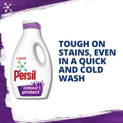 Persil Colour Protect Biological Liquid Detergent Powerful Stain Removal Clothes