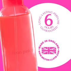 Milton Lloyd Colour Me Femme Neon Pink EDP 100ml Womens Fragrance Spray