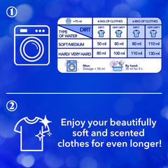 Asevi Max Power Bio Fabric Laundry Detergent Liquid Concentrate 50 Washes 2.5L