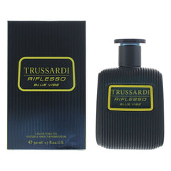 Trussardi Riflesso Blue Vibe Eau de Toilette 50ml Mens Fragrance Spray