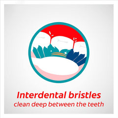 Signal Fighter Tooth Brush Cleans Removes Teeth Stain Oral Care Medium Bristle