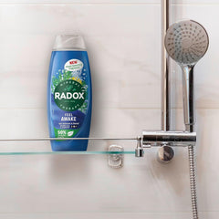 Radox Body Shower Gel Feel Moisturised Chamomile & Oat Scent 225ml