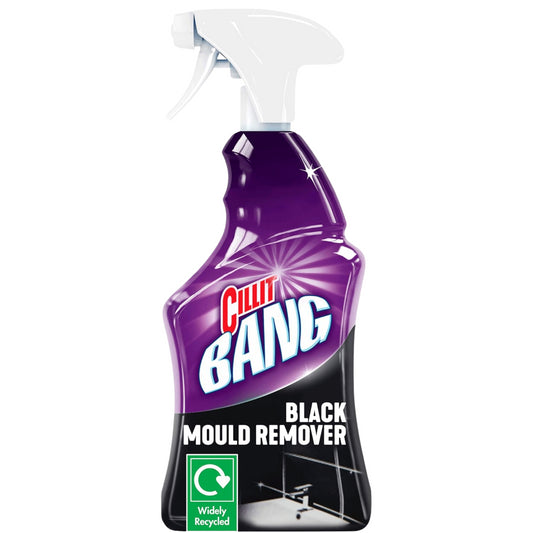 Cillit Bang Black Mould Cleaning Power No Scrubbing Required Simply Spray 750ml