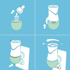 Glade Electric Plug Scented Oil Refill Refreshing Eucalyptus Lavender Fragrance