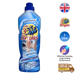 3 Witches Multi Surface Disinfectant Liquid Cleaner Kills Viruses 1L