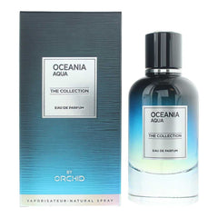 Orchid Oceania Aqua The Collection Eau de Parfum 100ml Unisex Fragrance Spray
