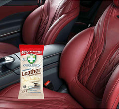 Green Shield Leather Wipes Surface Cleaner Dirt Remover 70S