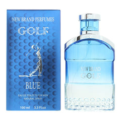 New Brand Golf Blue For Men Eau de Toilette 100ml Mens Fragrance Spray