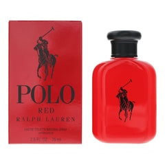 Ralph Lauren Polo Red Eau de Toilette 75ml Mens Fragrance Spray